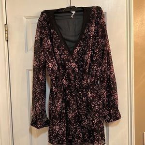 BCBG romper size small